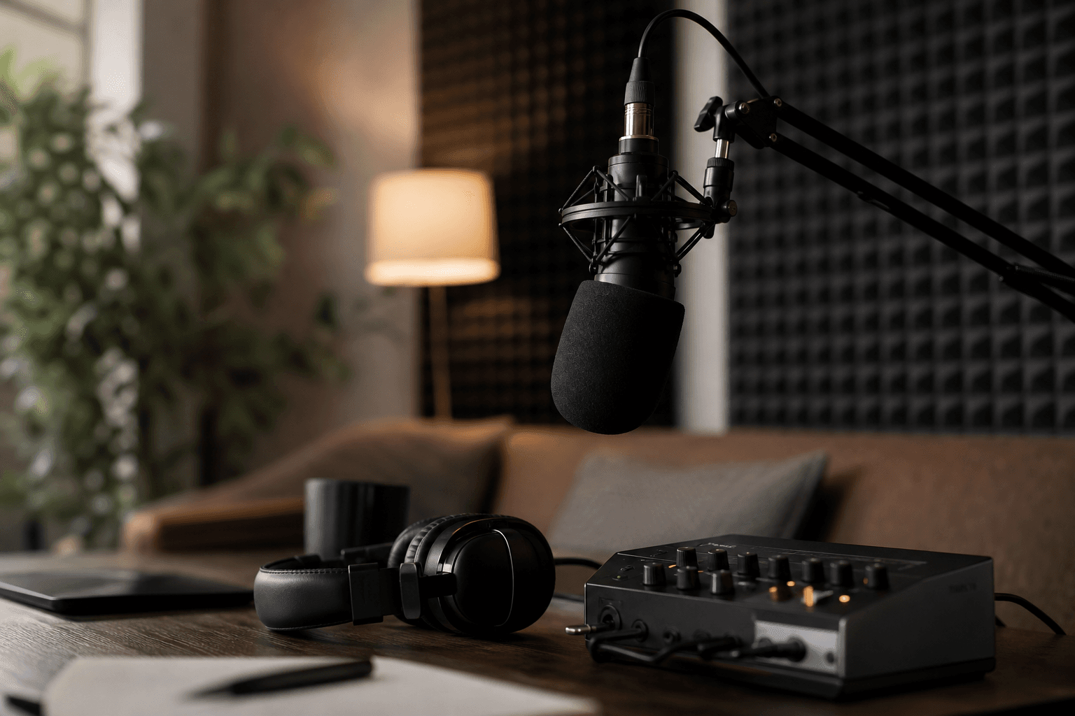 Podcast Production Services
